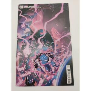 Dark Crisis On Infinite Earths 1C Campbell Variant NM‎ 2022 DC Comics